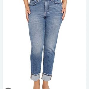 Good American weekender jeans